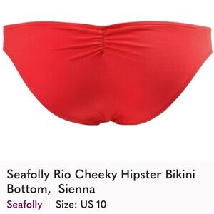 Seafolly Sienna Cheeky Hipster Bikini Bottom
